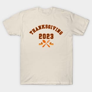 THANKSGIVING 2023 - It's Pie Time! T-Shirt